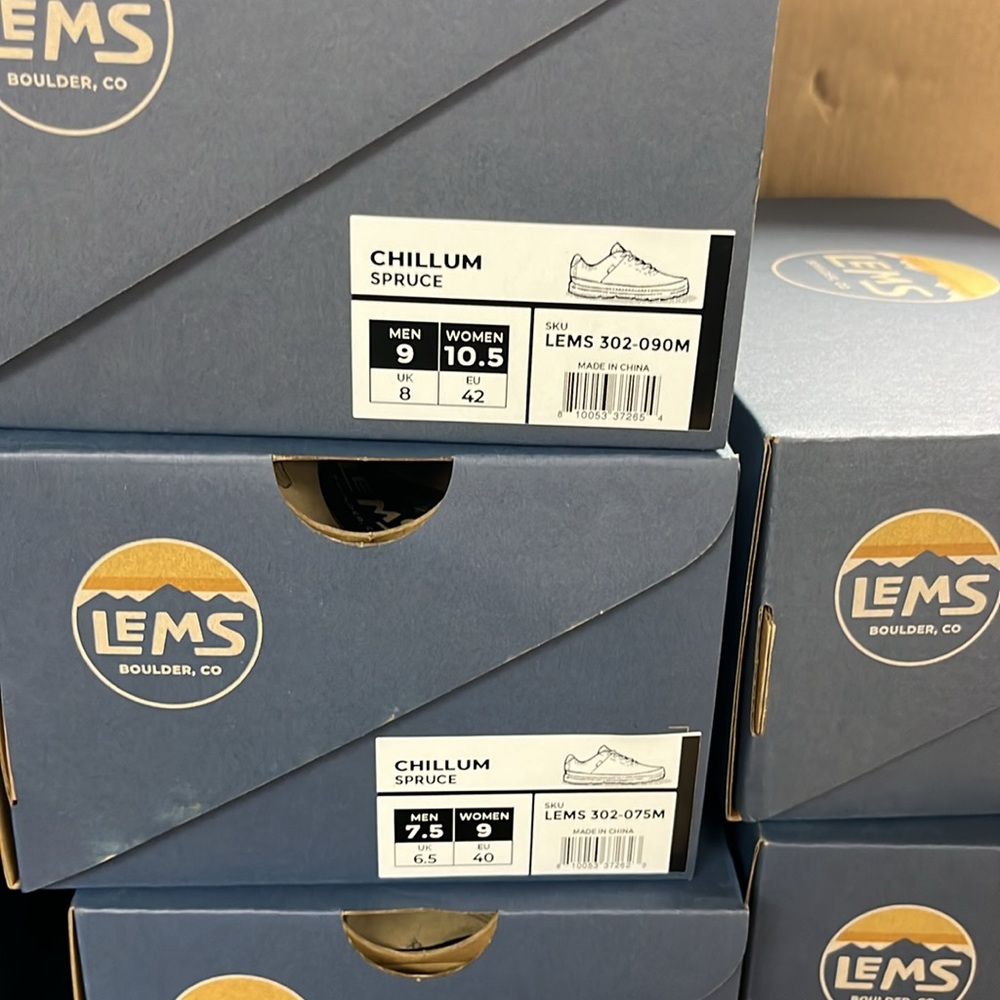 LEMS Men's Olive Canvas Casual Sneakers - Picture 5 of 9